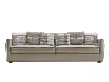 SHELL - Leather sofa by Siwa Soft Style - view 2